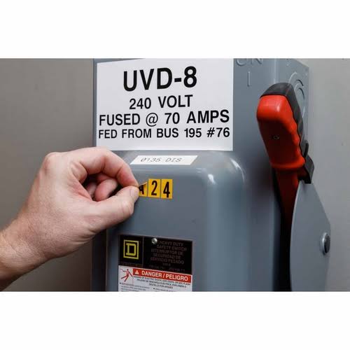 Red Pipe Marker U969517
