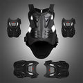 Adult Protective Armor Chest Spine Protector Vest U4600