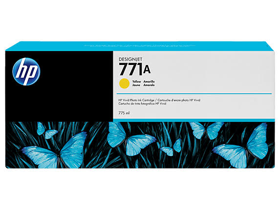 Yellow 775-ml Ink Cartridge D60403