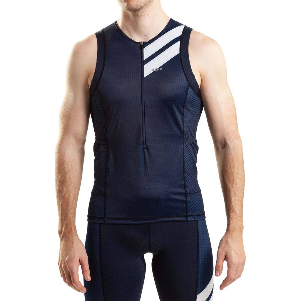Men's Vent Tri Sleeveless CF Blue Sand L Q1447