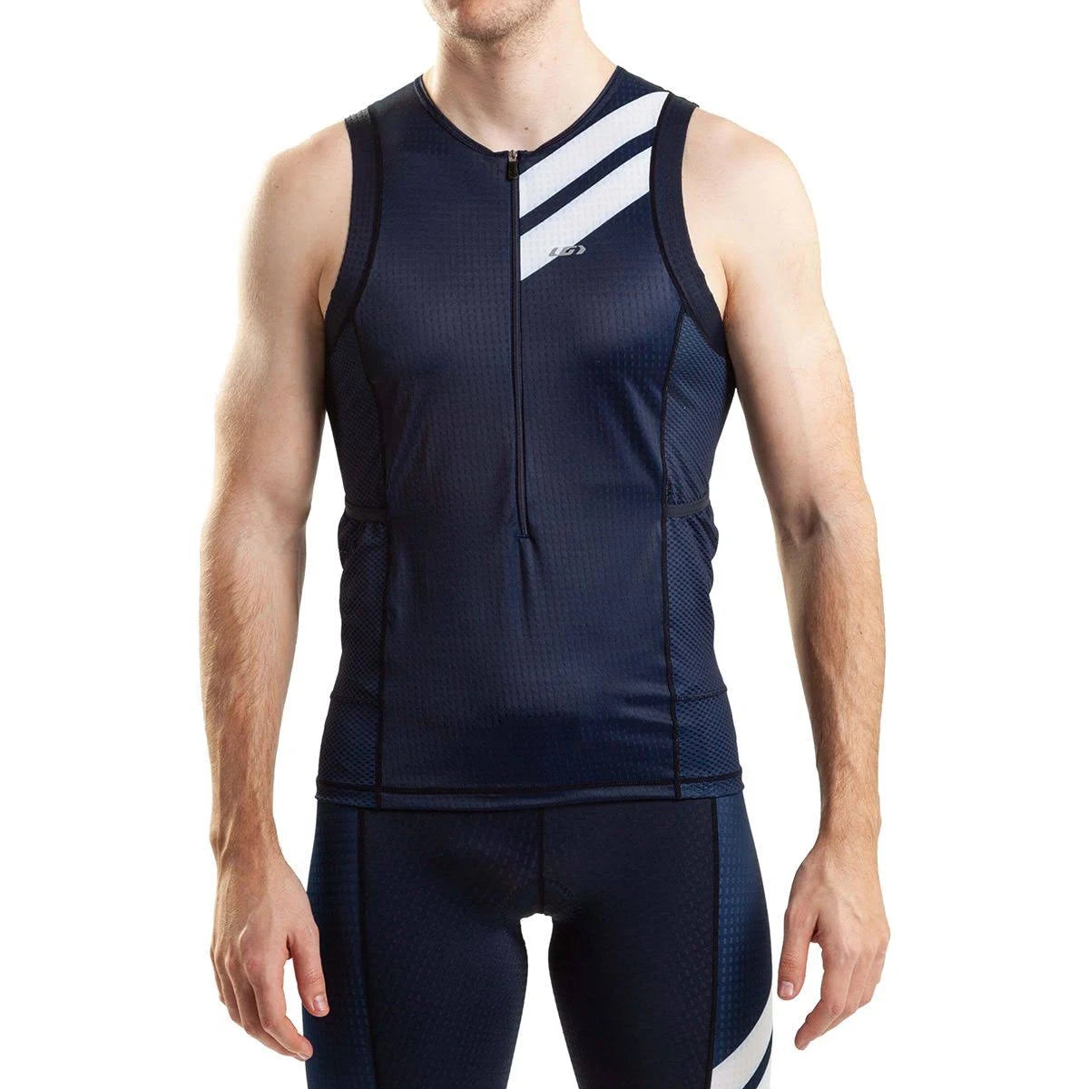 Men's Vent Tri Sleeveless CF Blue Sand L Q1447