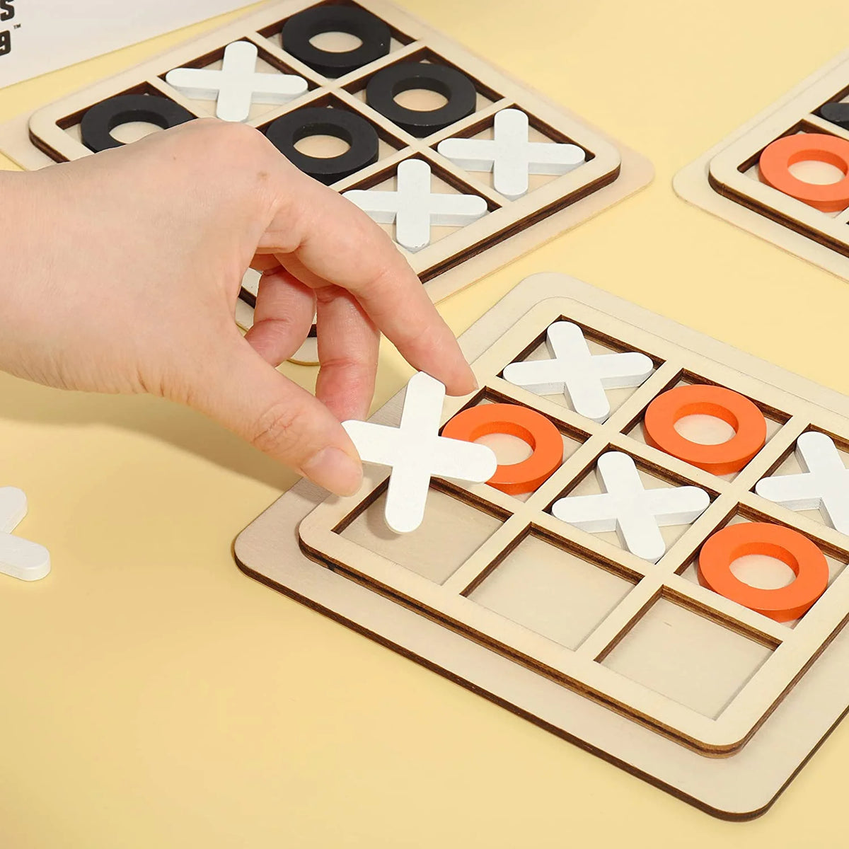Tic Tac Toe Game XO Table Toy Puzzle Game Educational Toys K8802