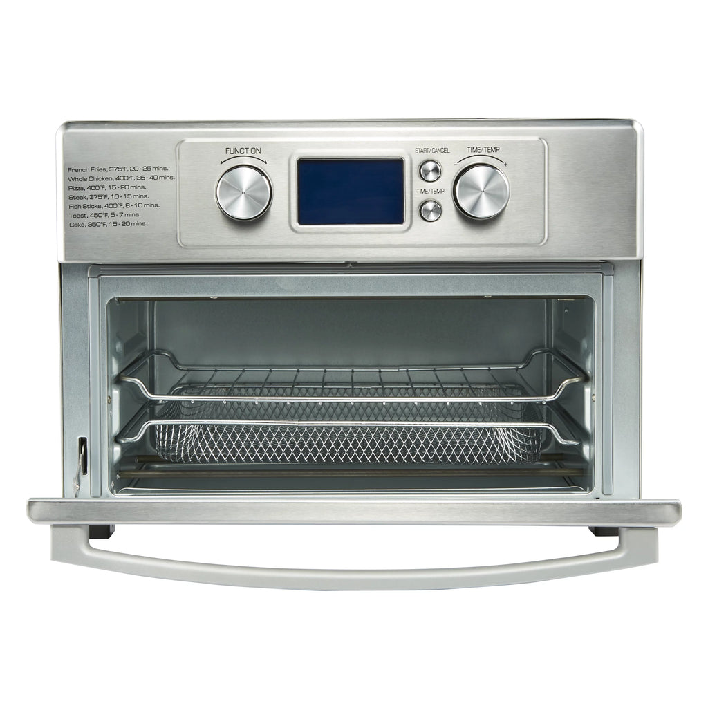 Air Fryer Toaster Oven Stainless Steel Countertop X445