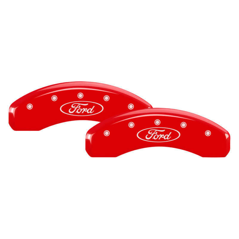 Red Caliper Covers G1815