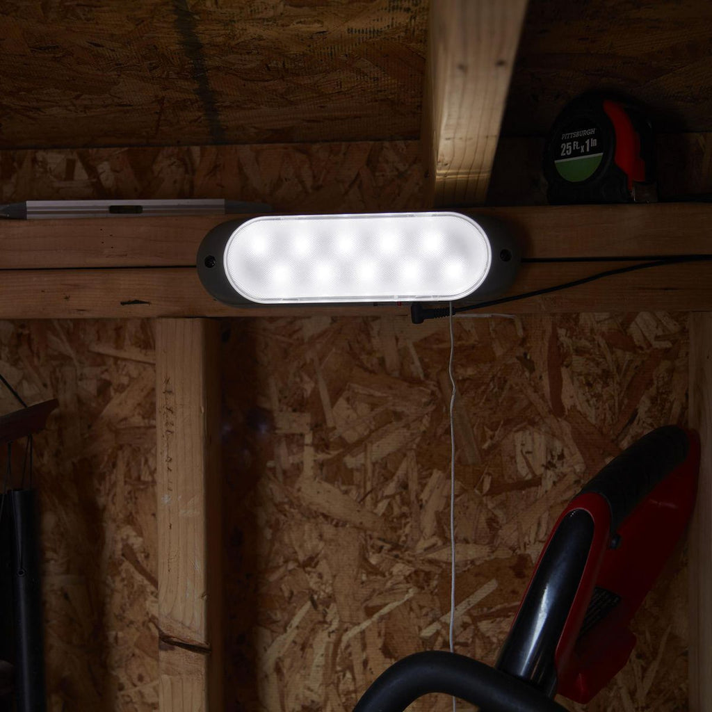 80 Lumen LED Solar Shed Light U578860