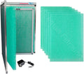 17x25x1 Electronic Air Filter with Year Supply of Replacement Pads X9854