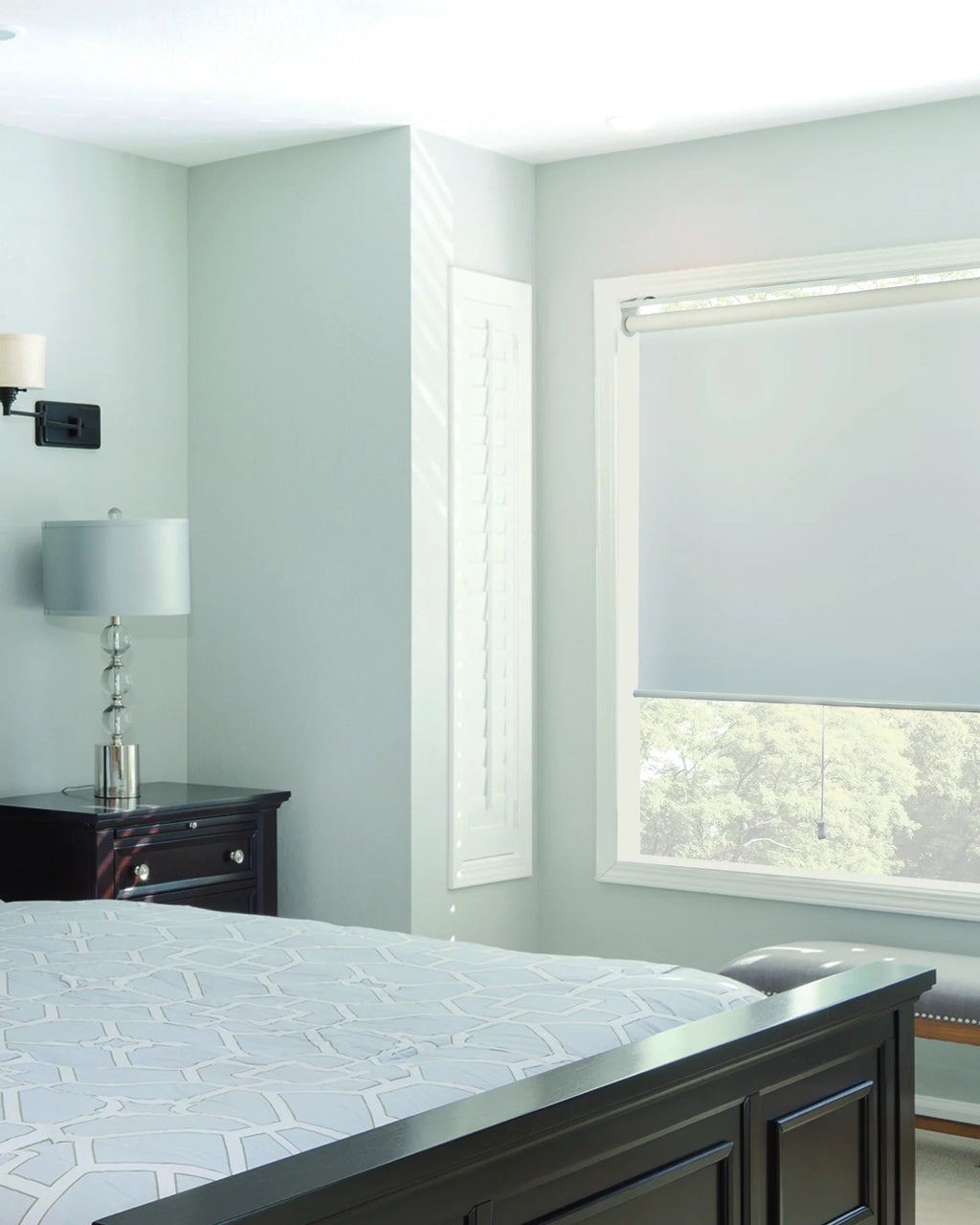 Cordless Roller Shade Blackout 23"W X 72"H Q229