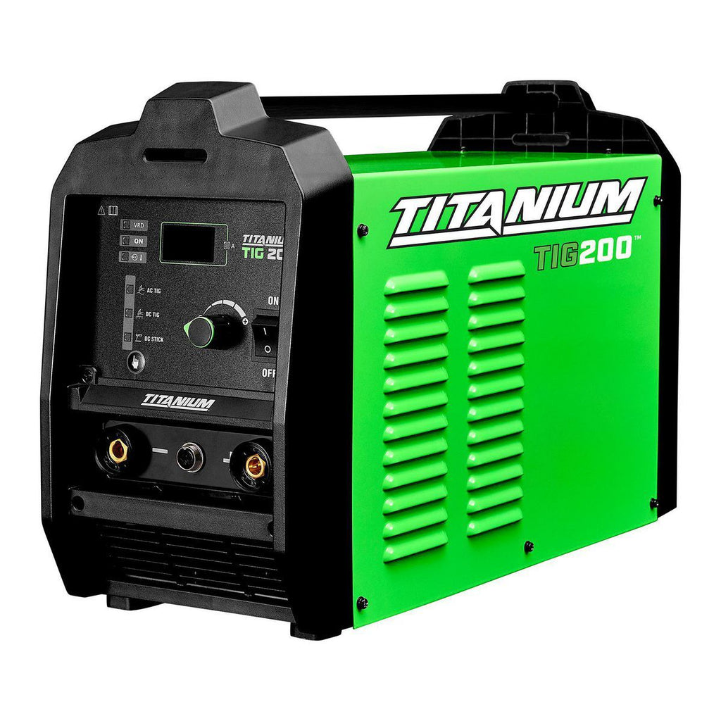 200 AC/DC TIG Welder with 120/240V Input S541