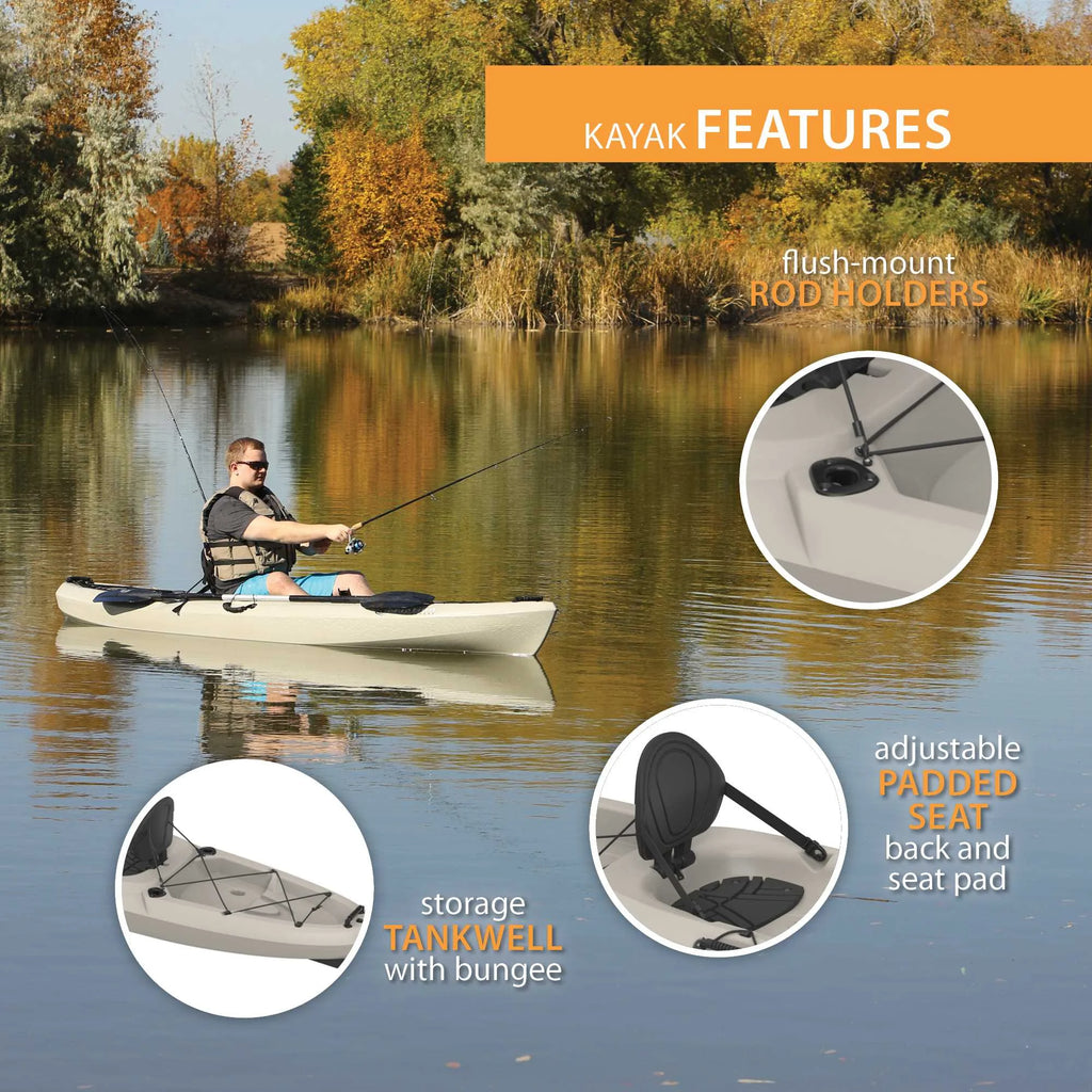 Sit-on-Top Fishing Kayak J9319