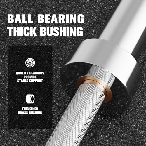 7FT Olympic Barbell C213796