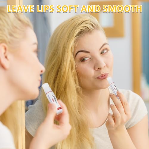 Natural Lip Balm 36 Pack with Vitamin E and Coconut Oil V846