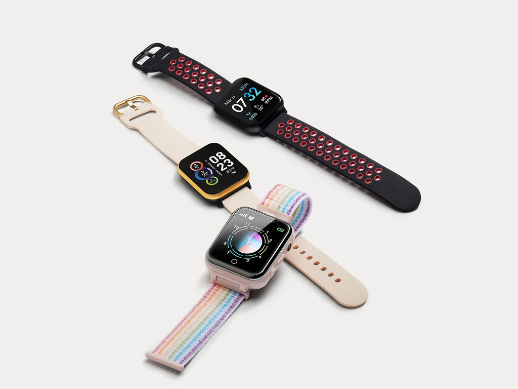 Burgundy Smartwatch F77489
