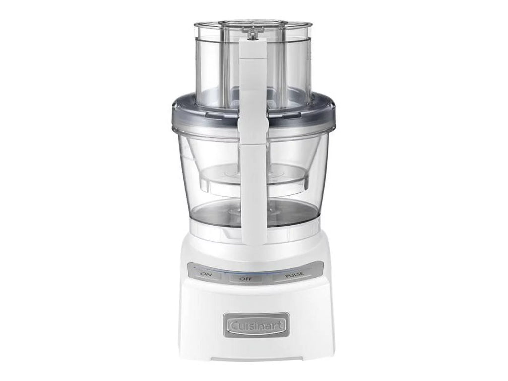 White 12 Cup Food Processor G820813