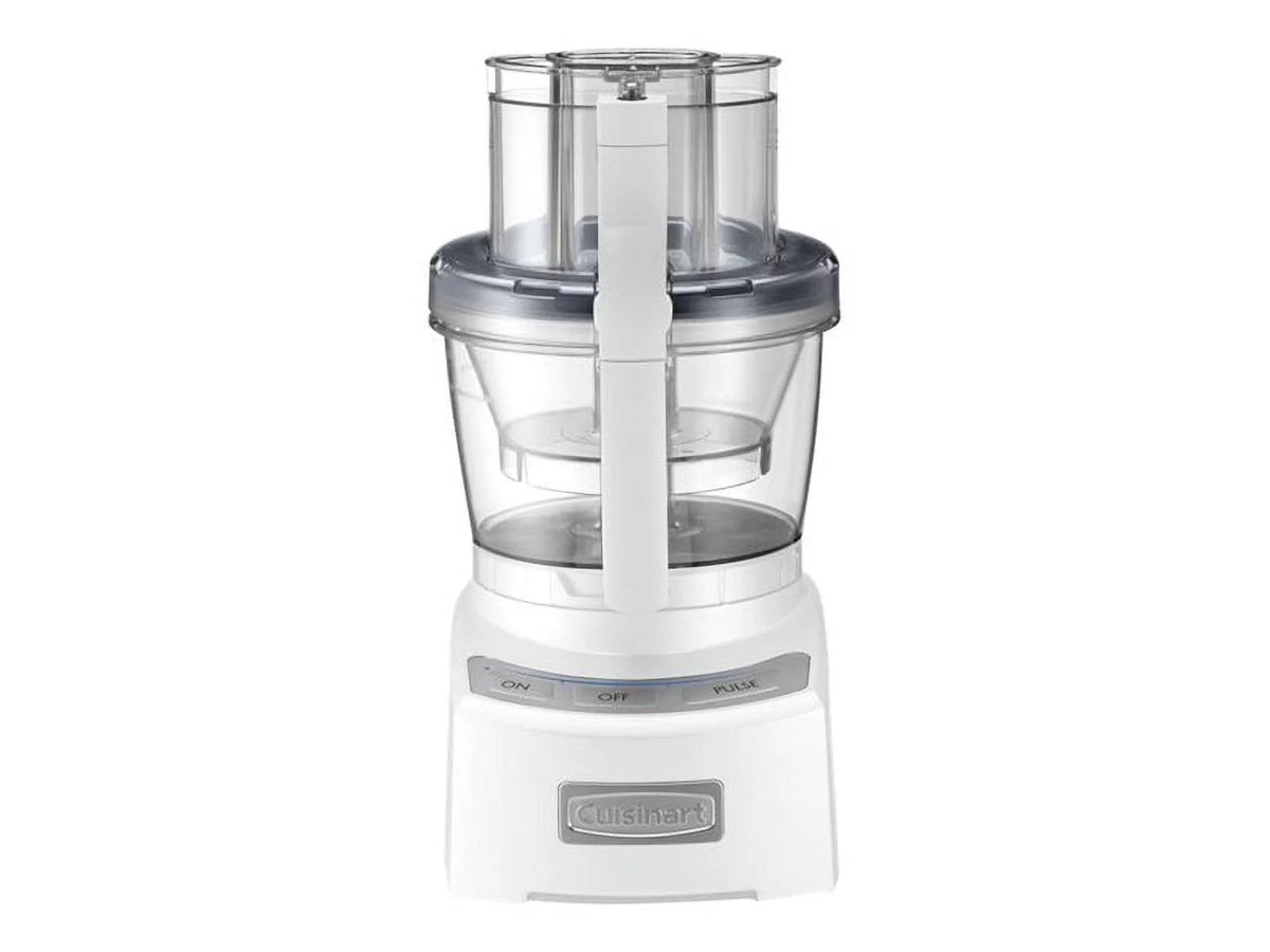 White 12 Cup Food Processor G820813