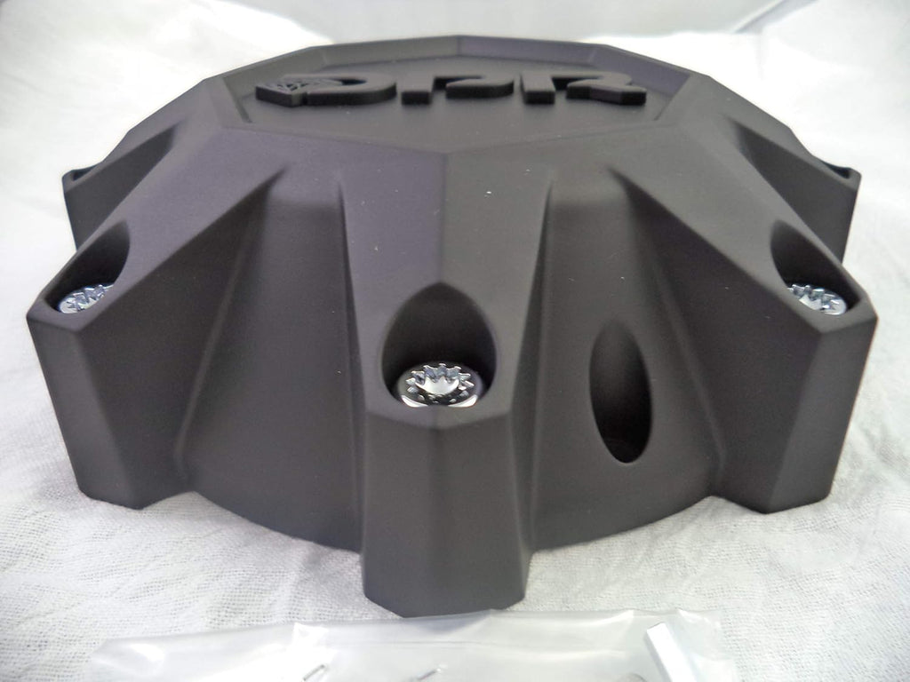 Flat Black Custom Wheel Center Cap I200762