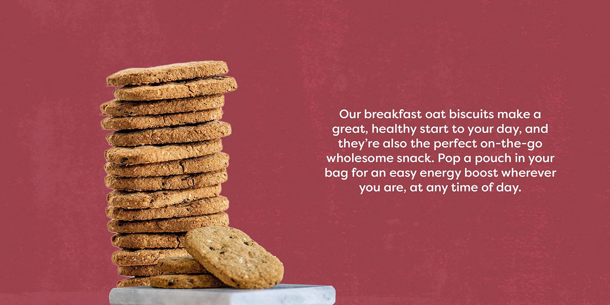 Gluten Free Chocolate & Coconut Breakfast Biscuits, 5.64oz (Pack of 6) Y77247