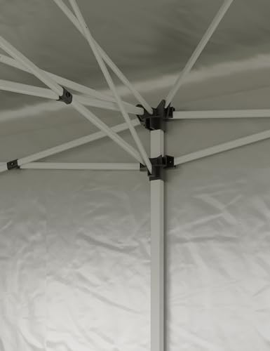 10'x 20' Pop up Canopy Tent with 210D Oxford Fabric, Black M8649