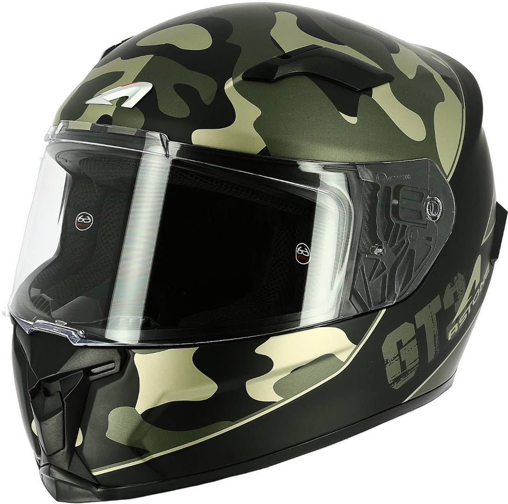 Camo Helmet Brown Matt XL Z473804