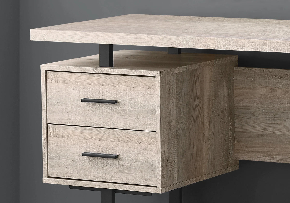 Computer Desk with 3 Storage Drawers S345330