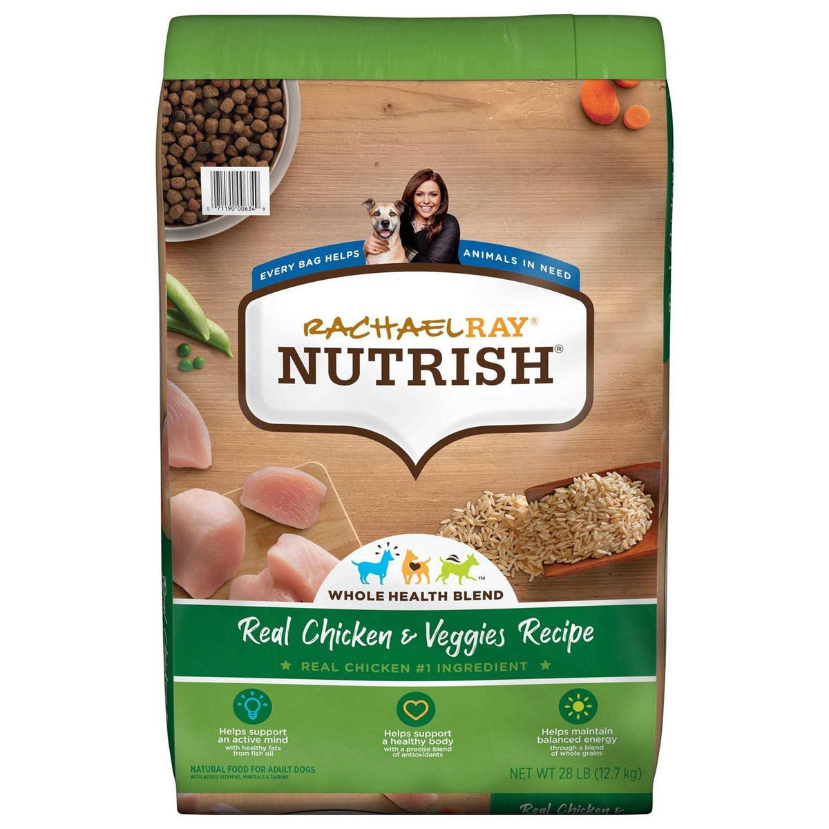 Dry Dog Food Real Chicken & Veggies Recipe N772