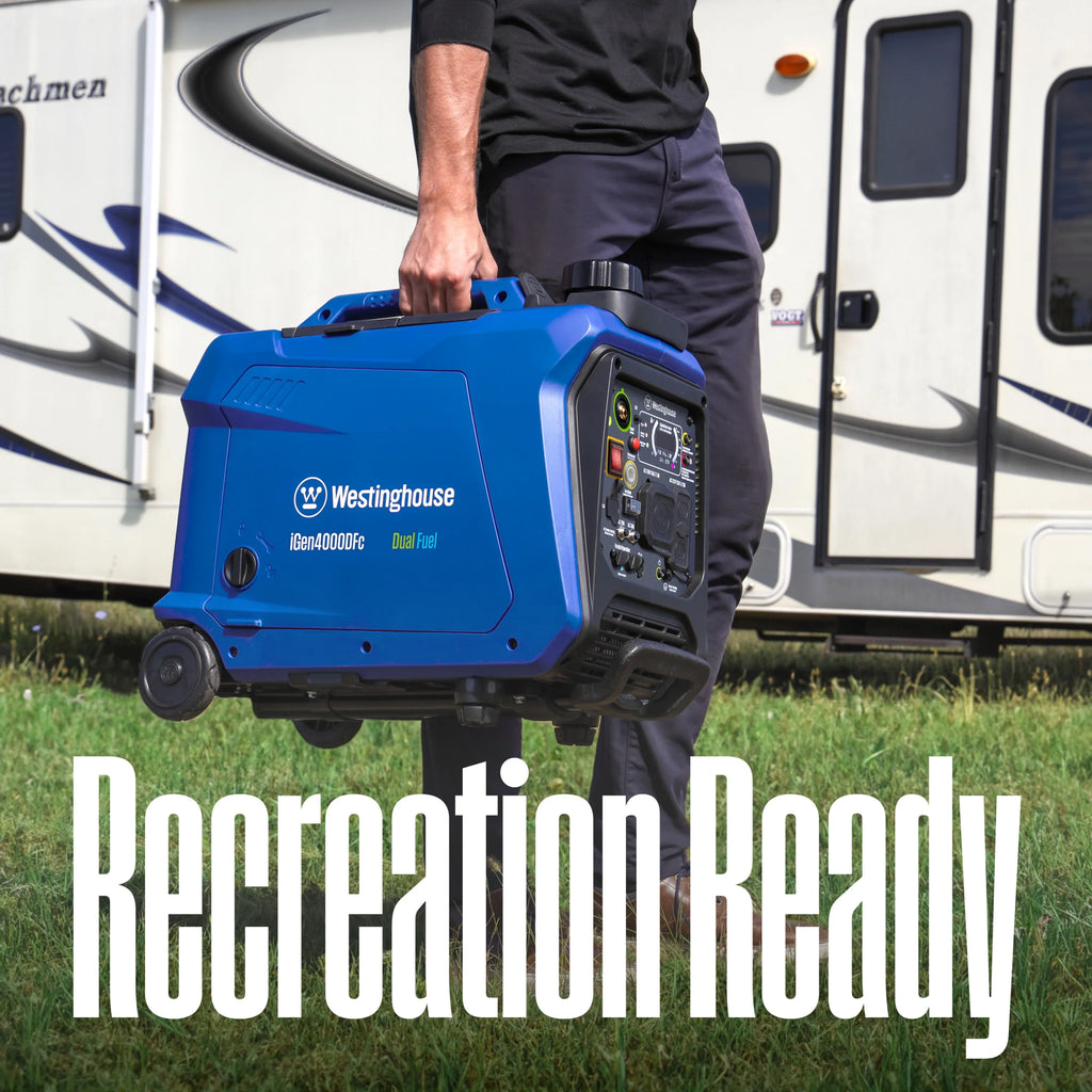 4000 Peak Watt Dual Fuel Portable Inverter Generator A786