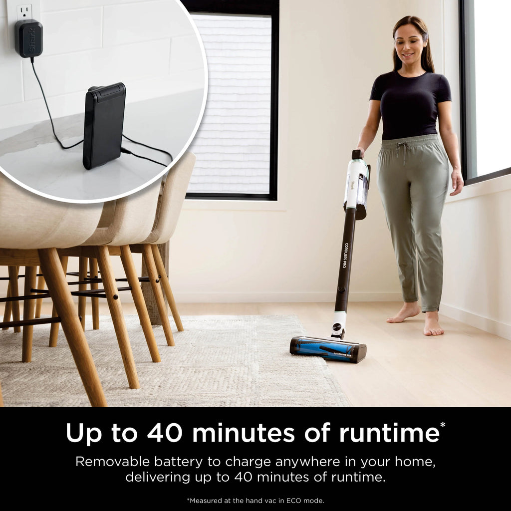 Cordless Stick Vacuum with HEPA Filtration Y64165