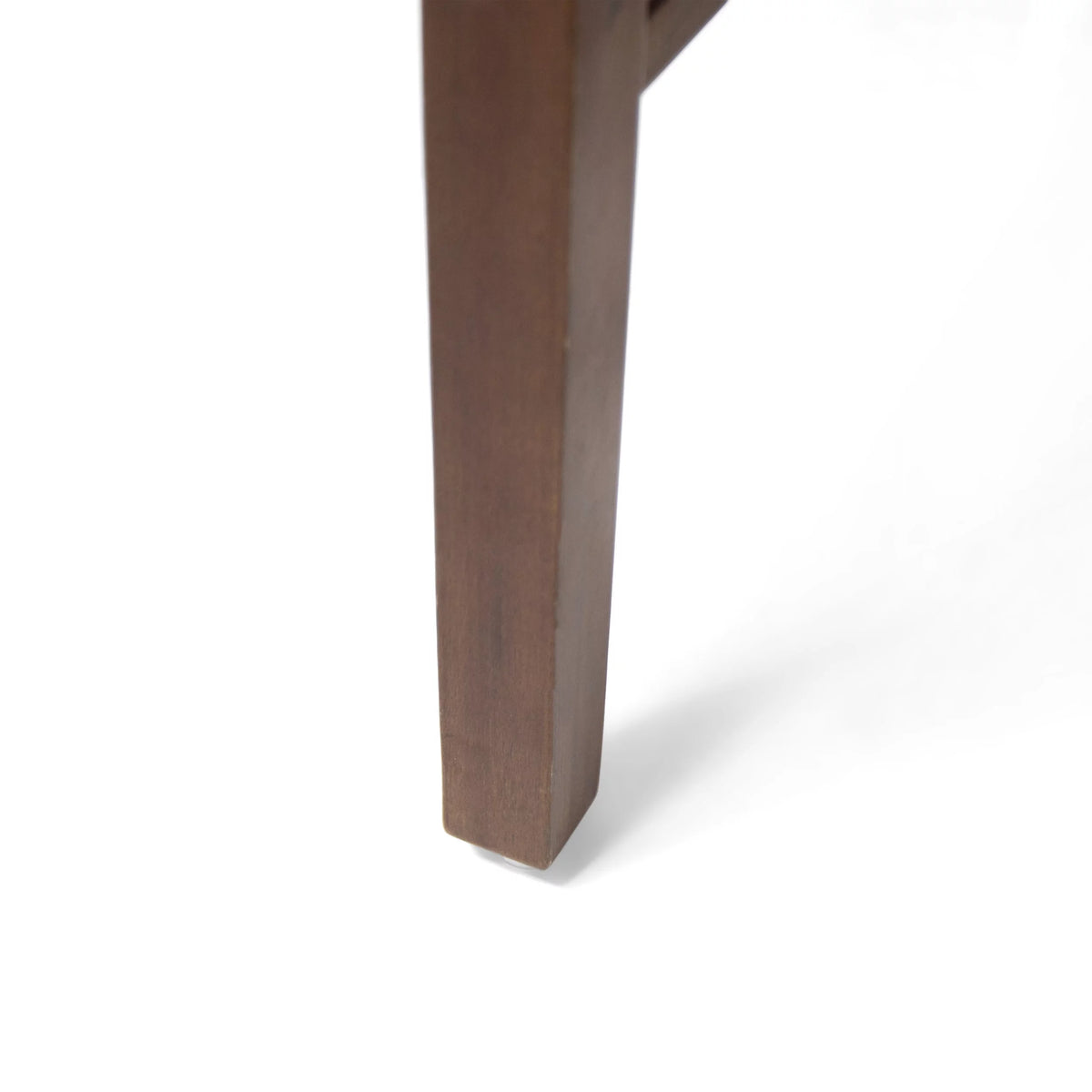 Acacia Wood and Metal 7 Piece Dining Set C60003