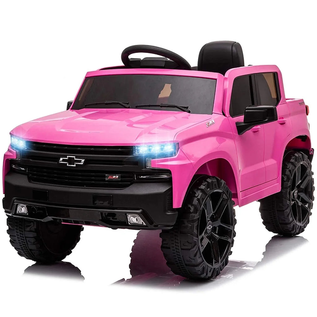 12V Kids Electric Powered Ride on Toy Car with Remote Control, Black Y36530