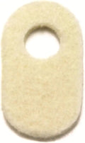 1/8 Felt Pedi-pads 100/Pack B79329