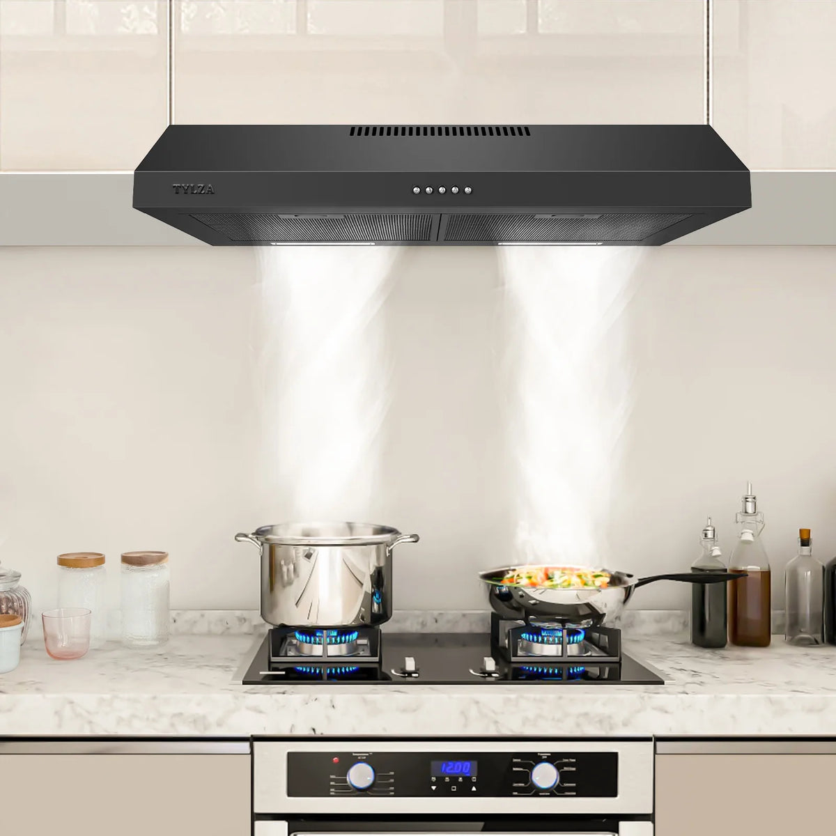 30" 600 CFM Stainless Steel Under Cabinet Range Hood O724821