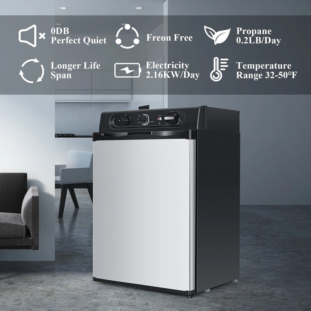 3 Way 2.1 Cu.Ft Propane Refrigerator U227583