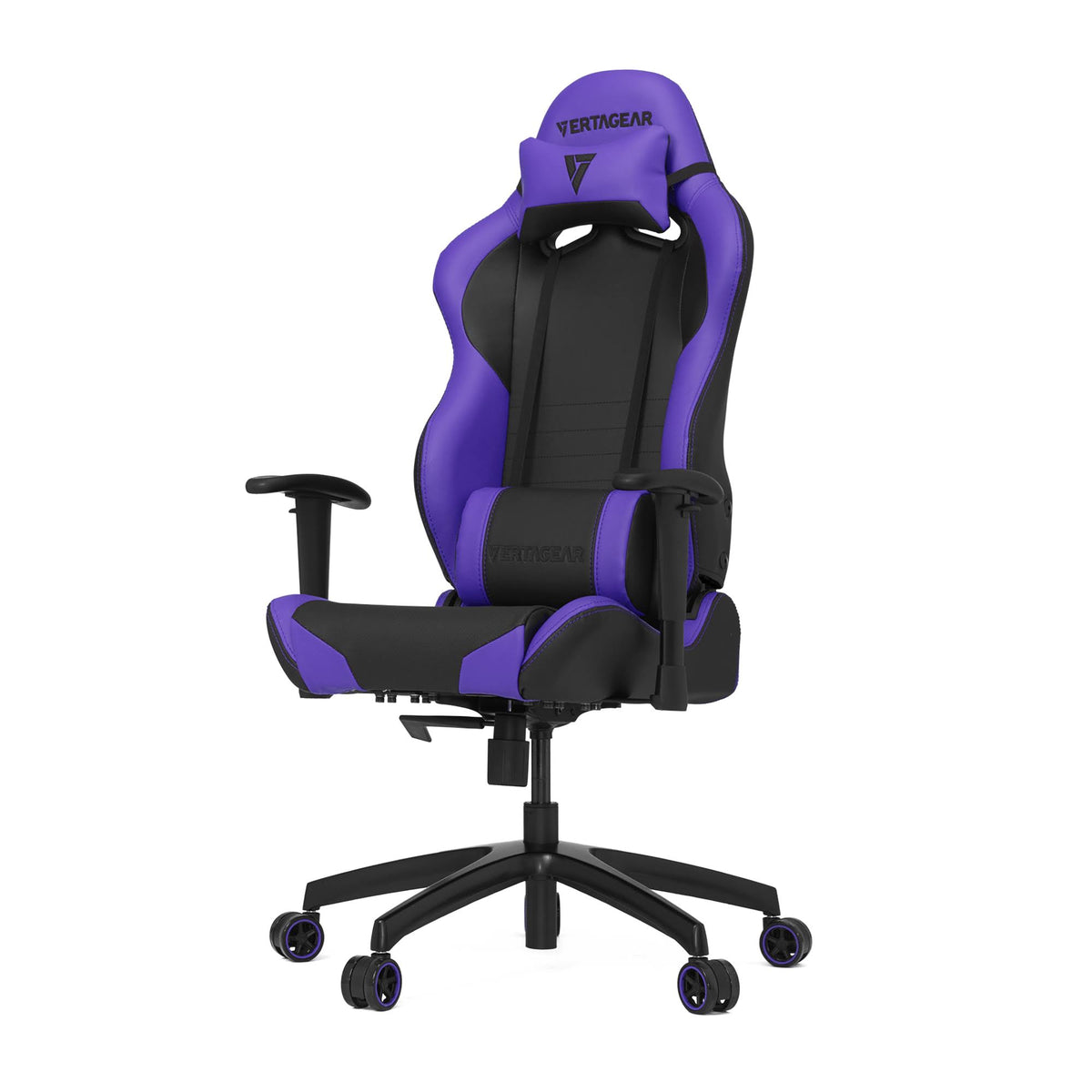 White/Purple Gaming Chair N5827