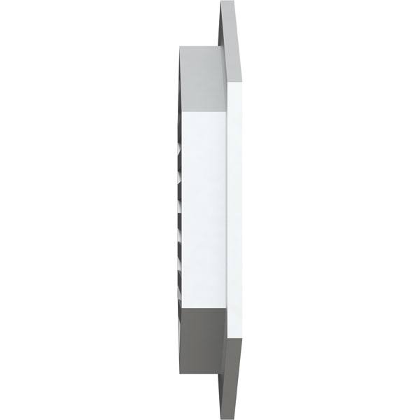 Vertical Peaked Gable Vent Z279