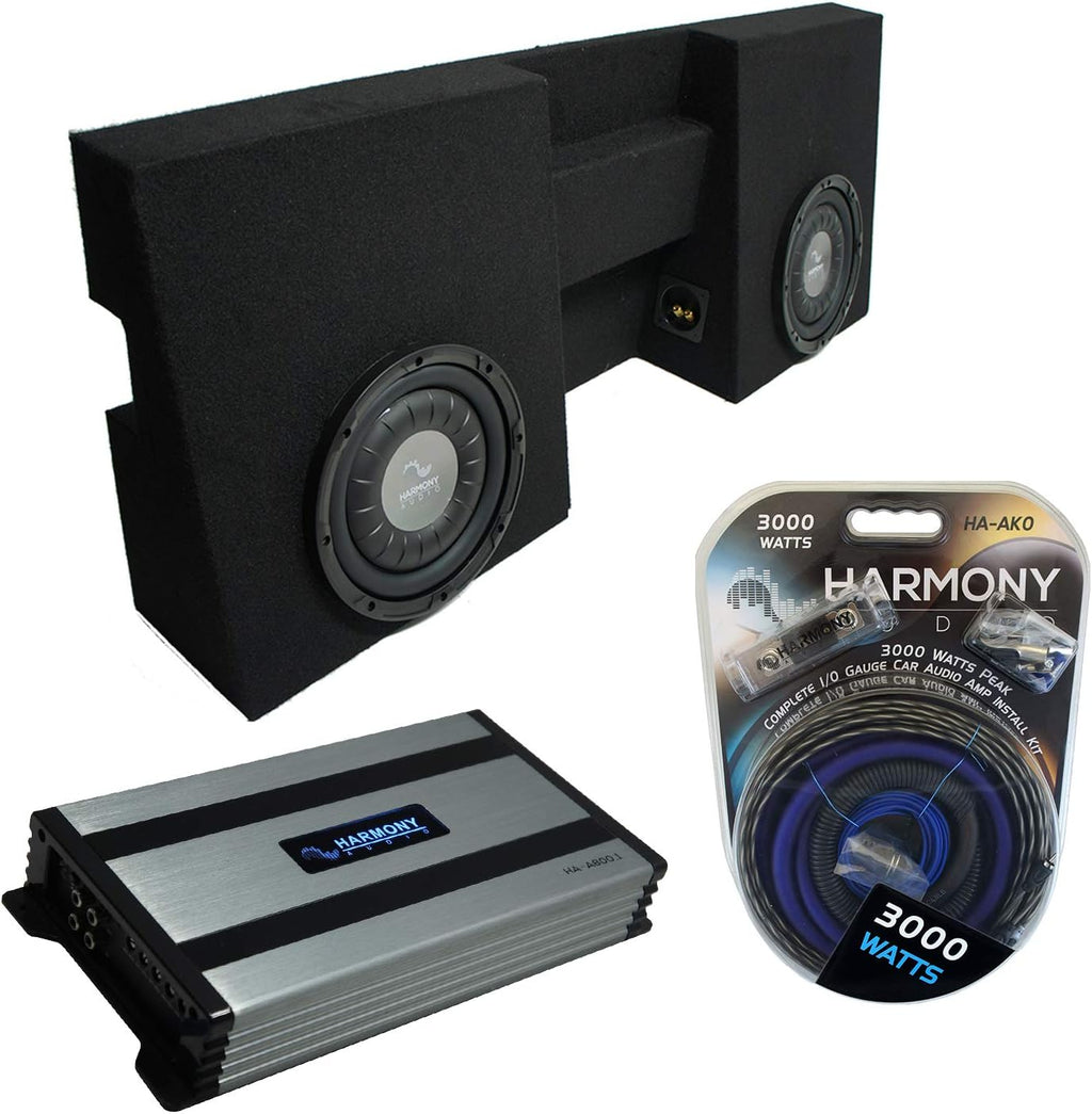 10 Subwoofer Bundle with Amp and Sub Box Q914845