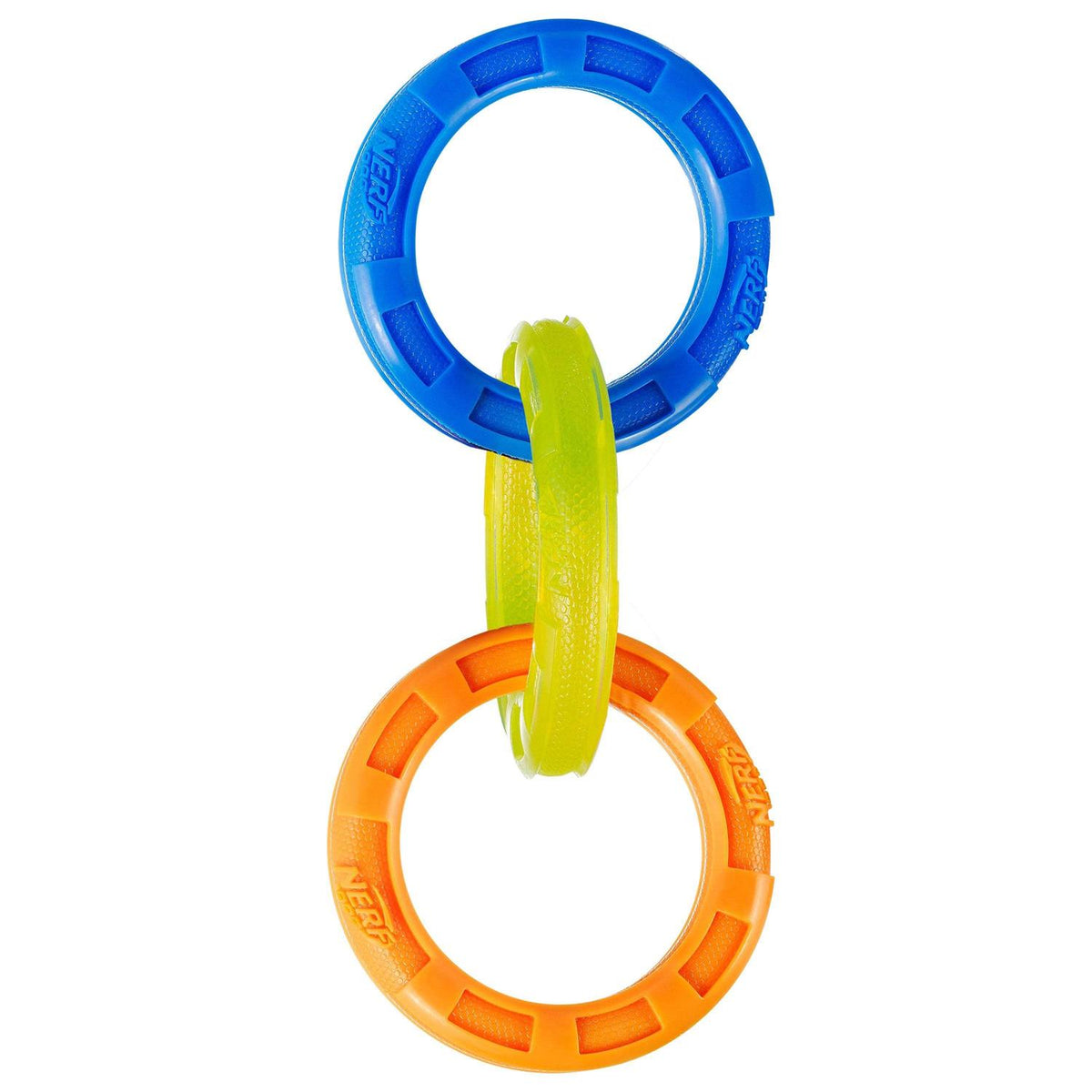 3-Ring Tug Dog Toy E918