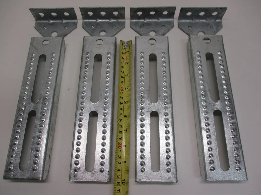 10" Bolster Bunk Board Adjustable Swivel Bracket Kits J32757