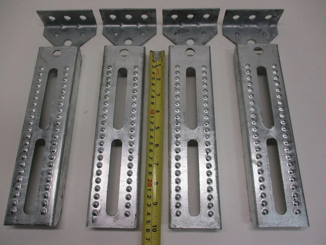 10" Bolster Bunk Board Adjustable Swivel Bracket Kits J32757