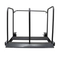 Silver Round Table Cart W367501