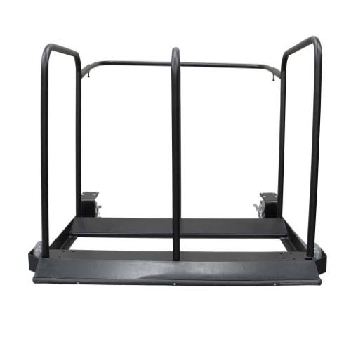 Silver Round Table Cart W367501