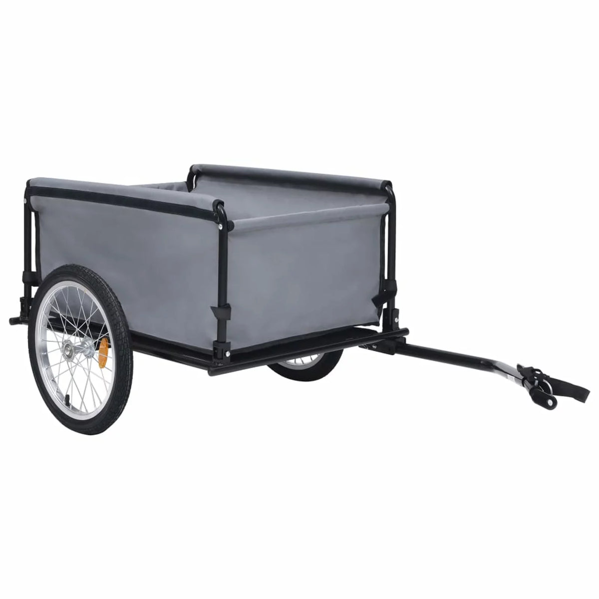 Bike Cargo Trailer Black and Blue J8680
