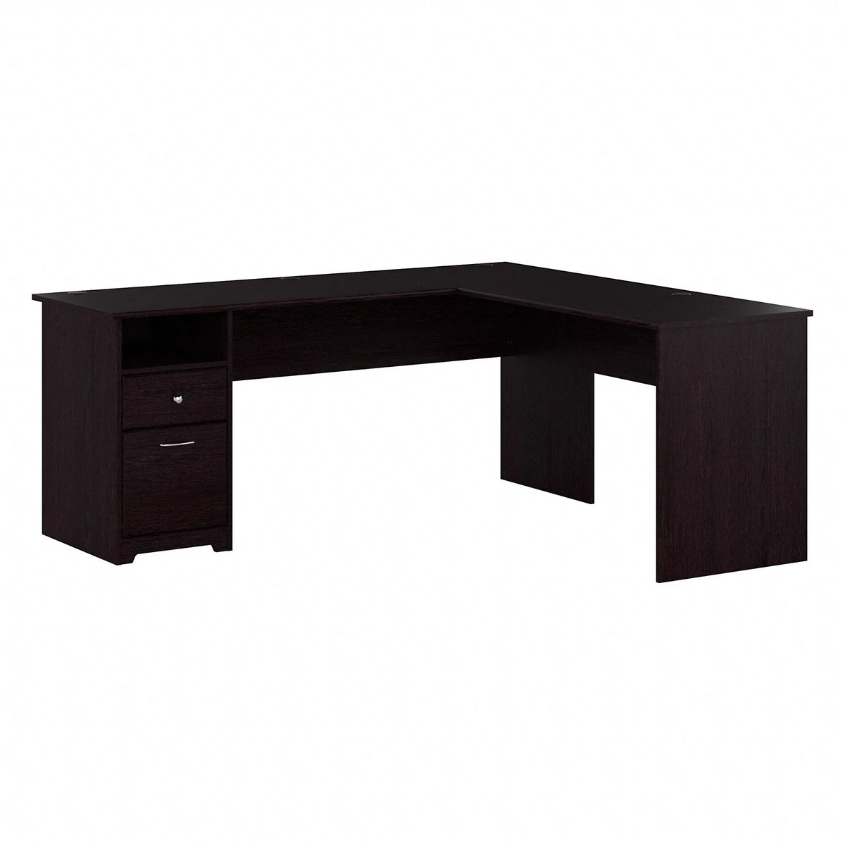 72W L Shaped Computer Desk with File F889510
