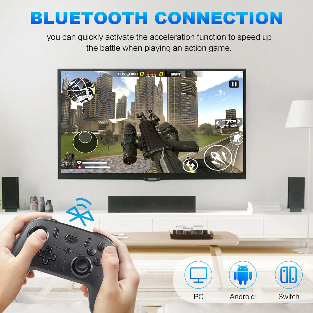 Wireless Game Controller Gamepad Joystick Remote L267