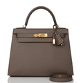 Etain Epsom Leather Bag J1232