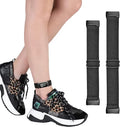 Adjustable Stretchy Nylon Ankle Arm Wrist Band Black C30959