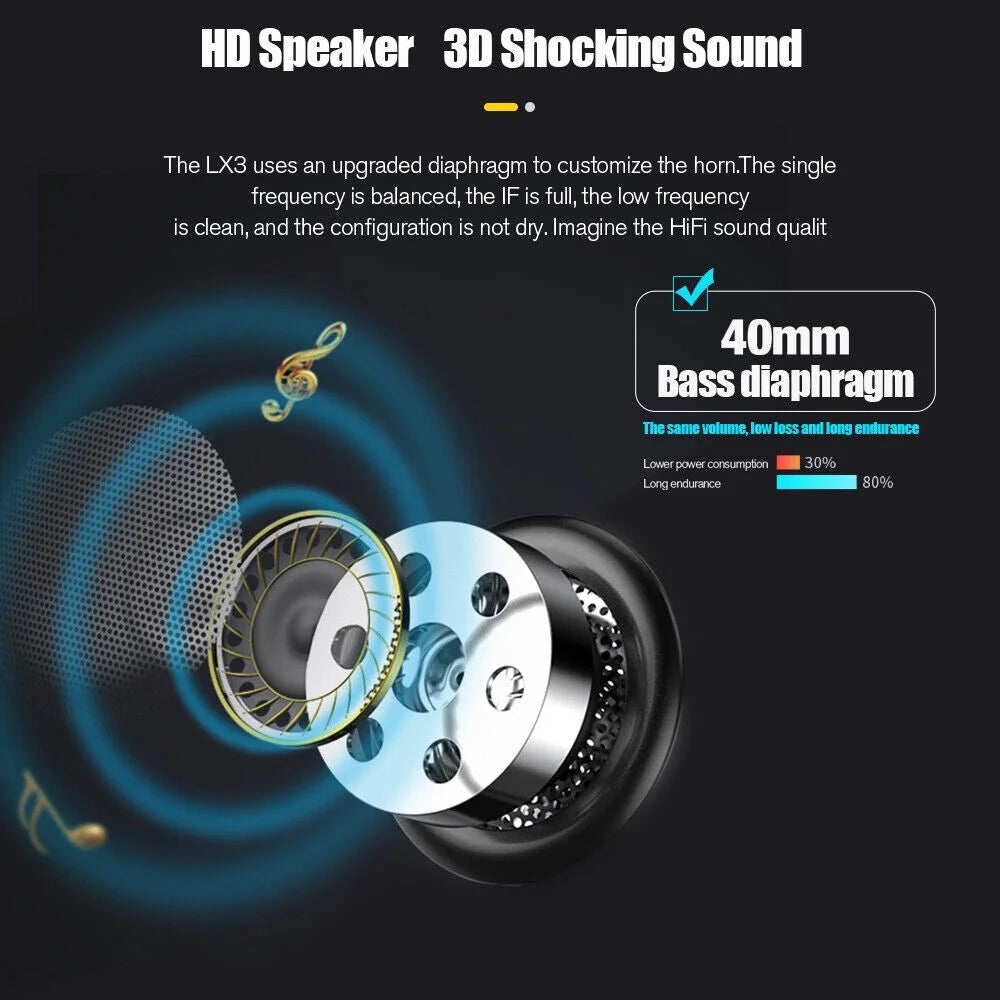 Red Wireless Bluetooth Motorcycle Helmet Headset Speaker G44790