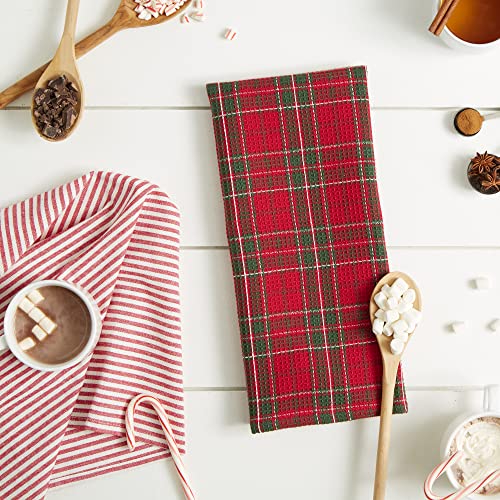 Vintage Christmas Kitchen Dish Towel Set, 18x28, 2 Piece W169