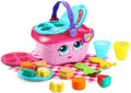 Pink Picnic Basket X49583