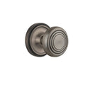 Antique Pewter Passage Door Knob K741381