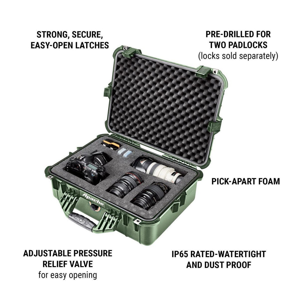 X-Large Green Weatherproof Protective Case Y199022