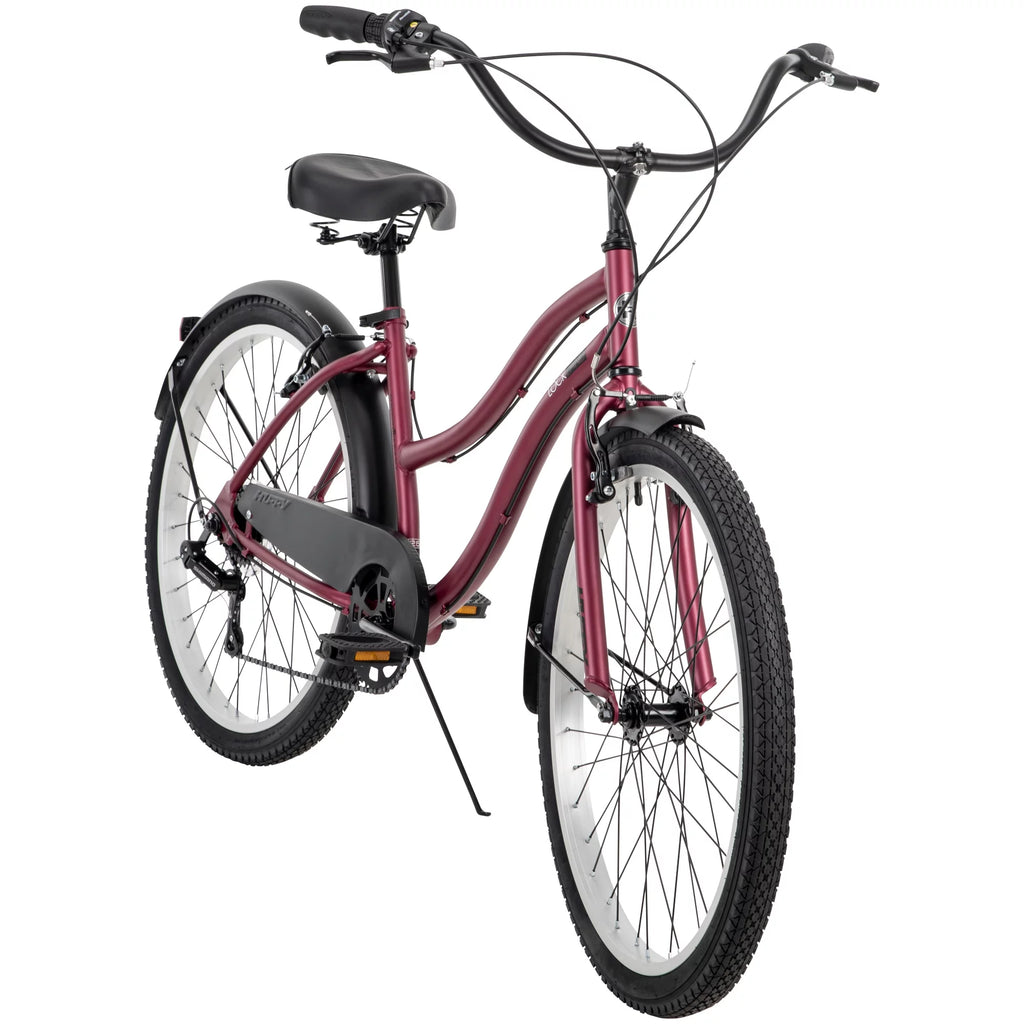 Pink 26-inch 7-speed Cruiser Bike Z2221